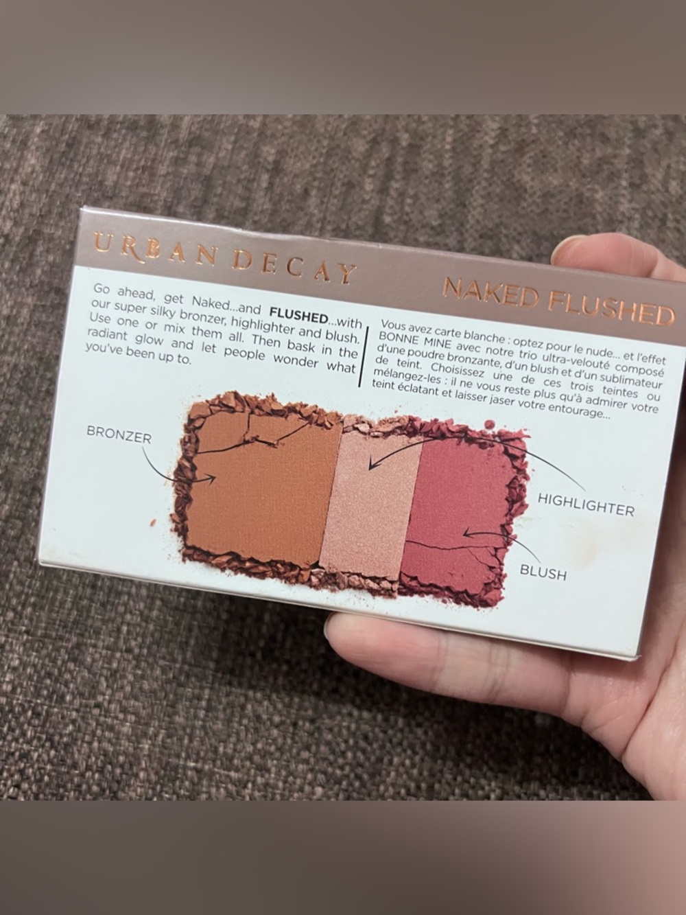 Urban Decay Naked Flushed cheek palette naked - Picture 3 of 9